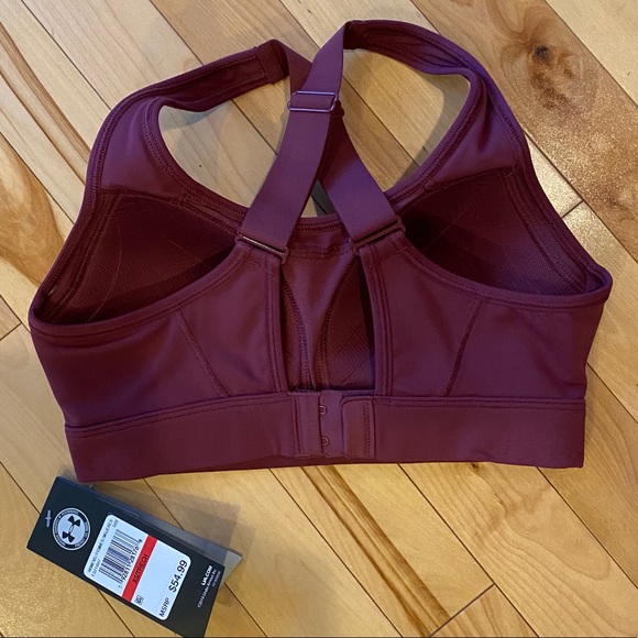 Women's UA Reflect High Printed Sports Bra - Picture 4 of 6